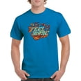 thumbnail image 1 of Feel More Flames Design T-Shirt Men -Image by Shutterstock, Male x-Large, 1 of 4