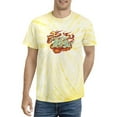 thumbnail image 1 of Feel More Flames Design Tie Dye Cyclone Men -Image by Shutterstock, Male Large, 1 of 4