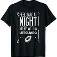thumbnail image 1 of Feel Safe At Night Sleep With A Lifeguard Funny Shirt, 1 of 4