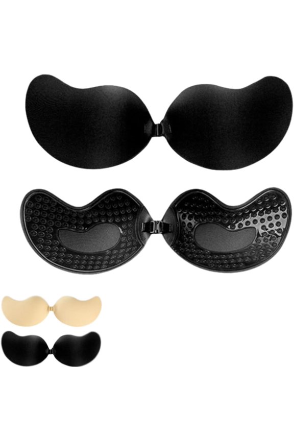 Feel Sexy & Supported Anywhere with Our Invisible Push-Up Bra, Invisible Strapless Backless Push up Bra