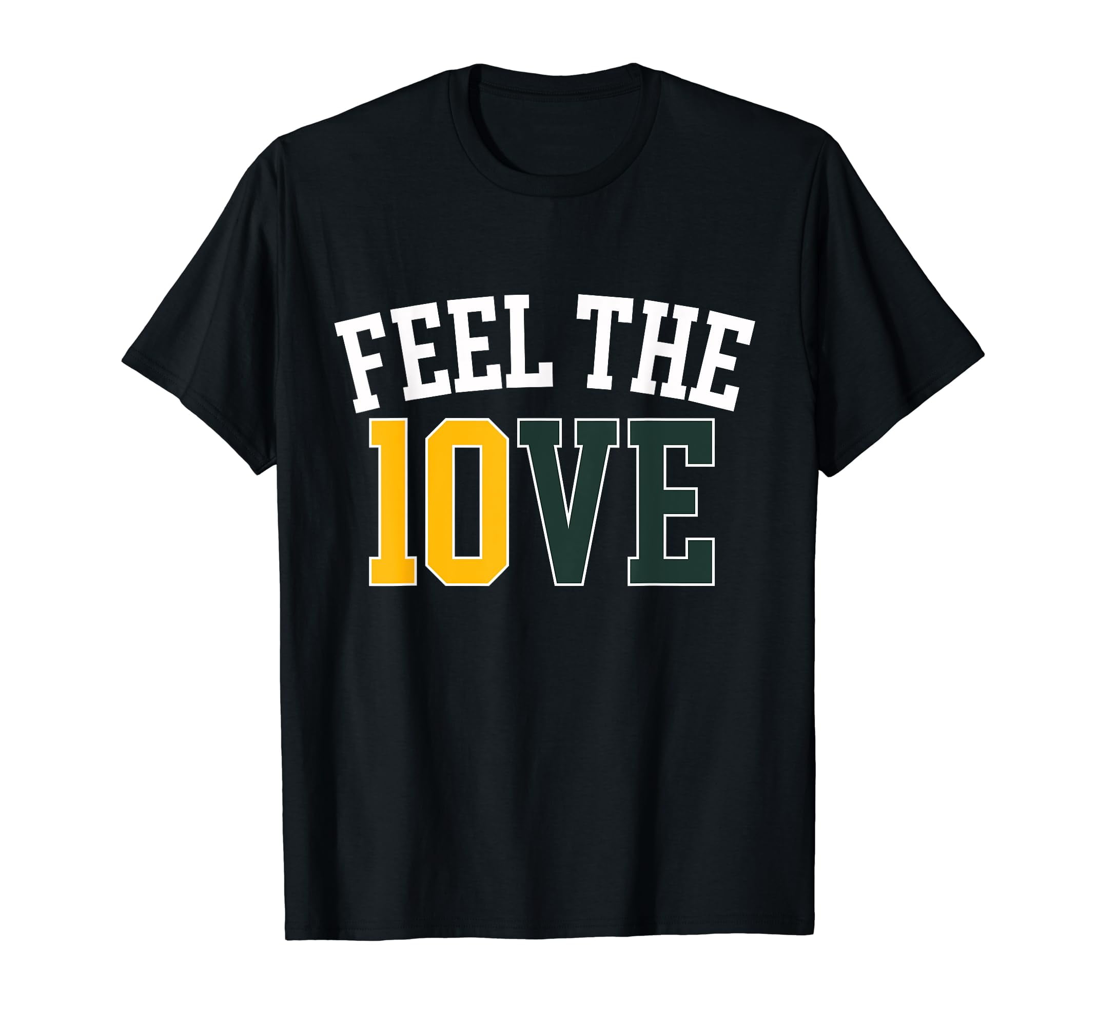 Feel The 10VE Jordan Quarterback Love American Football TShirt