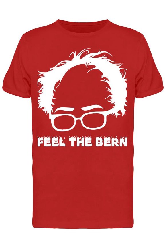 Feel The Bern Men's T-shirt