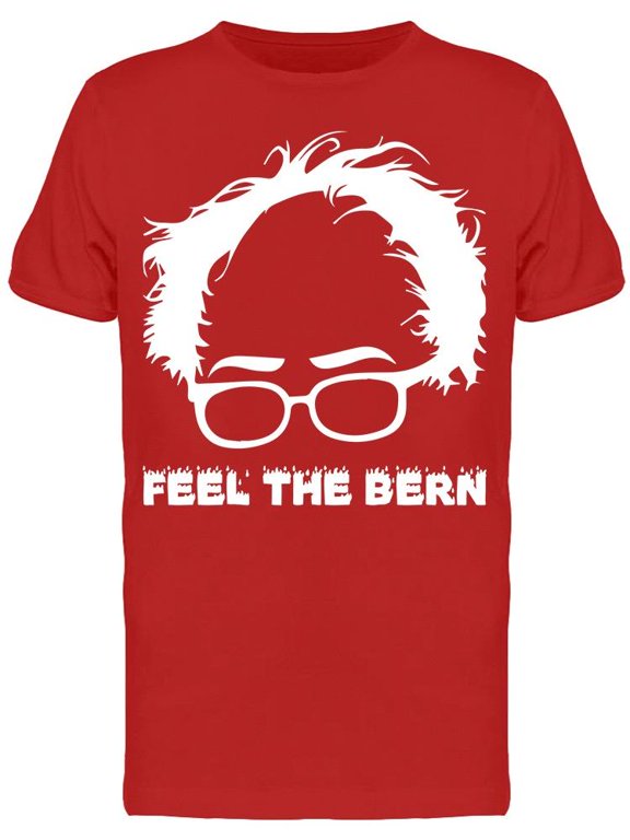 Feel The Bern Men's T-shirt