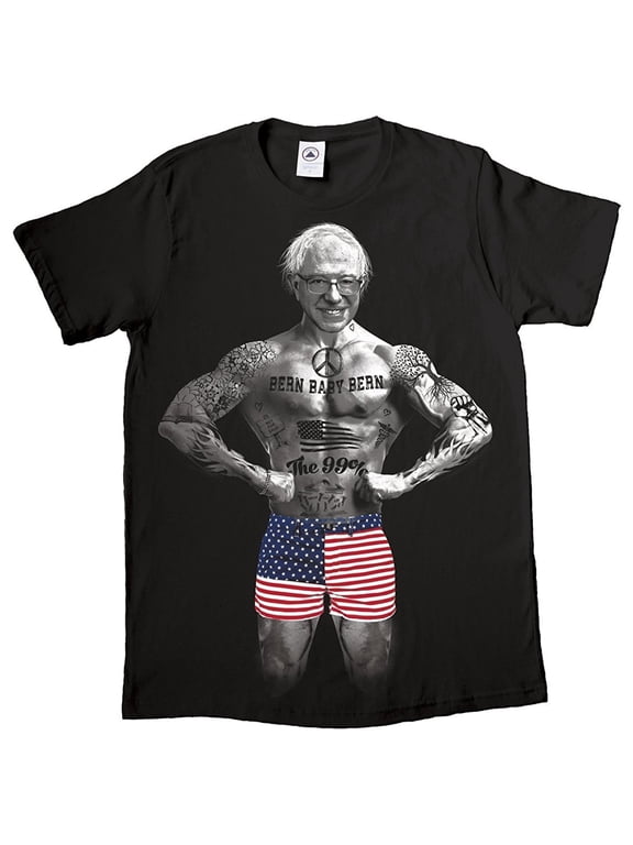 Feel The Bern T-shirt Neutral Adult Halloween Costume