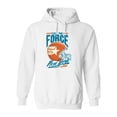 thumbnail image 1 of Feel The Force Hoodie Men -Image by Shutterstock, Male Small, 1 of 4