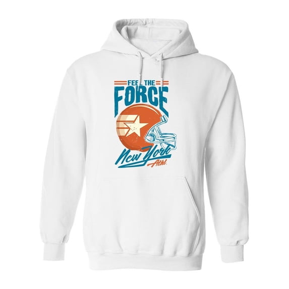 Feel The Force Hoodie Men -Image by Shutterstock, Male Small