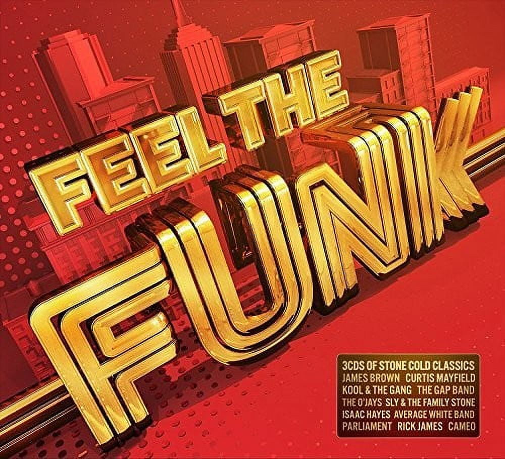 Feel The Funk / Various (CD)