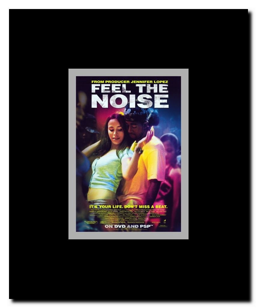Feel The Noise Framed Movie Poster