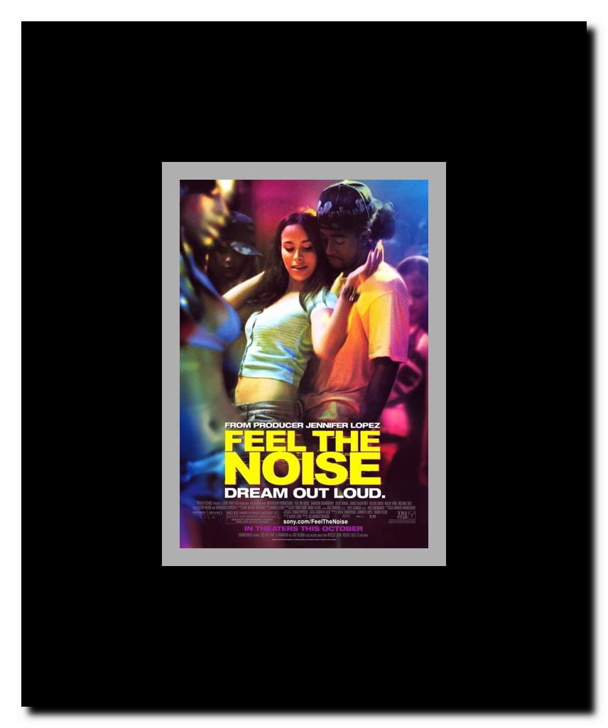 Feel The Noise Framed Movie Poster