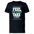 thumbnail image 1 of Feel The Vibes Take A Ride Quote Tee Men's -Image by Shutterstock, 1 of 2