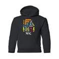 thumbnail image 1 of Feel This Hoodie Juniors -Image by Shutterstock,  Large, 1 of 4