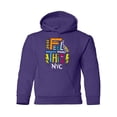 thumbnail image 1 of Feel This Hoodie Juniors -Image by Shutterstock,  x-Large, 1 of 4