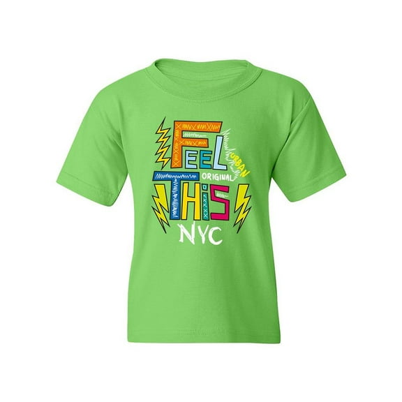 Feel This T-Shirt Juniors -Image by Shutterstock,  x-Large