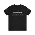 thumbnail image 1 of Feel Those Feelings Shirt| Unisex| Mental Health Awareness| Express Your Emotions| Emojis| Rainbow Colors| Self-Love Gifts, 1 of 8