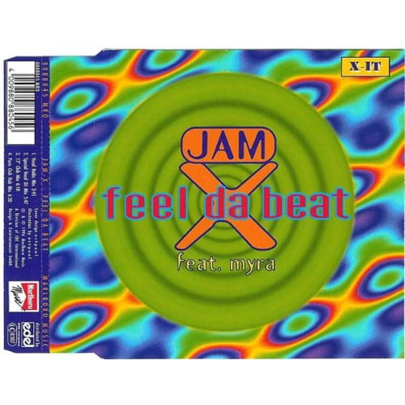 Da Brat Feel da beat (4 versions, 1996, feat. Myra) (CD)