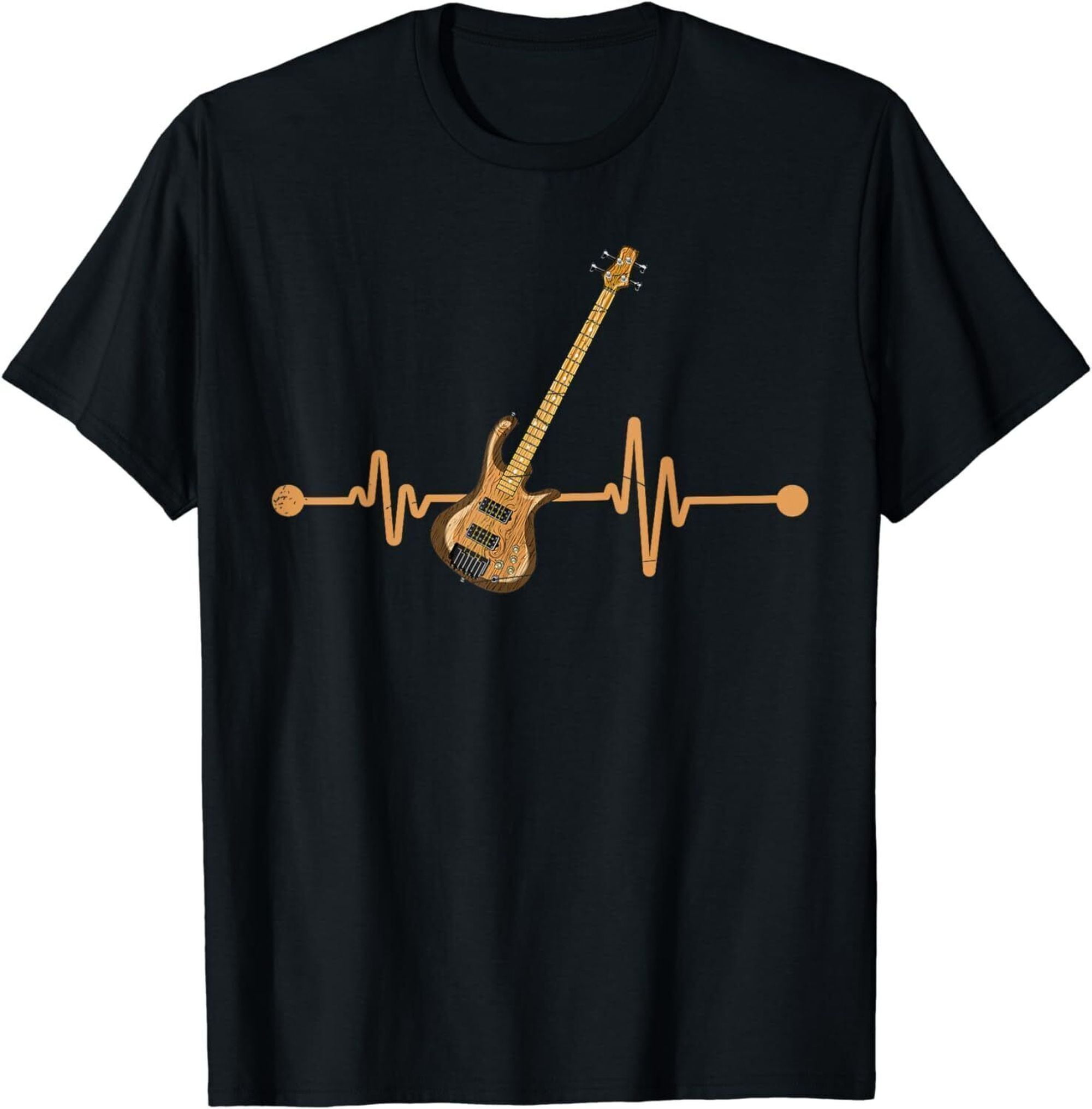 Feel the Beat with the Bass Guitarist Rhythm Pulse Tee The Perfect