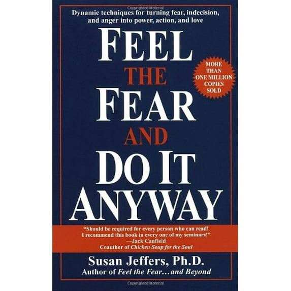 Pre-Owned Feel the Fear and Do It Anyway (Paperback) 0449902927 9780449902929