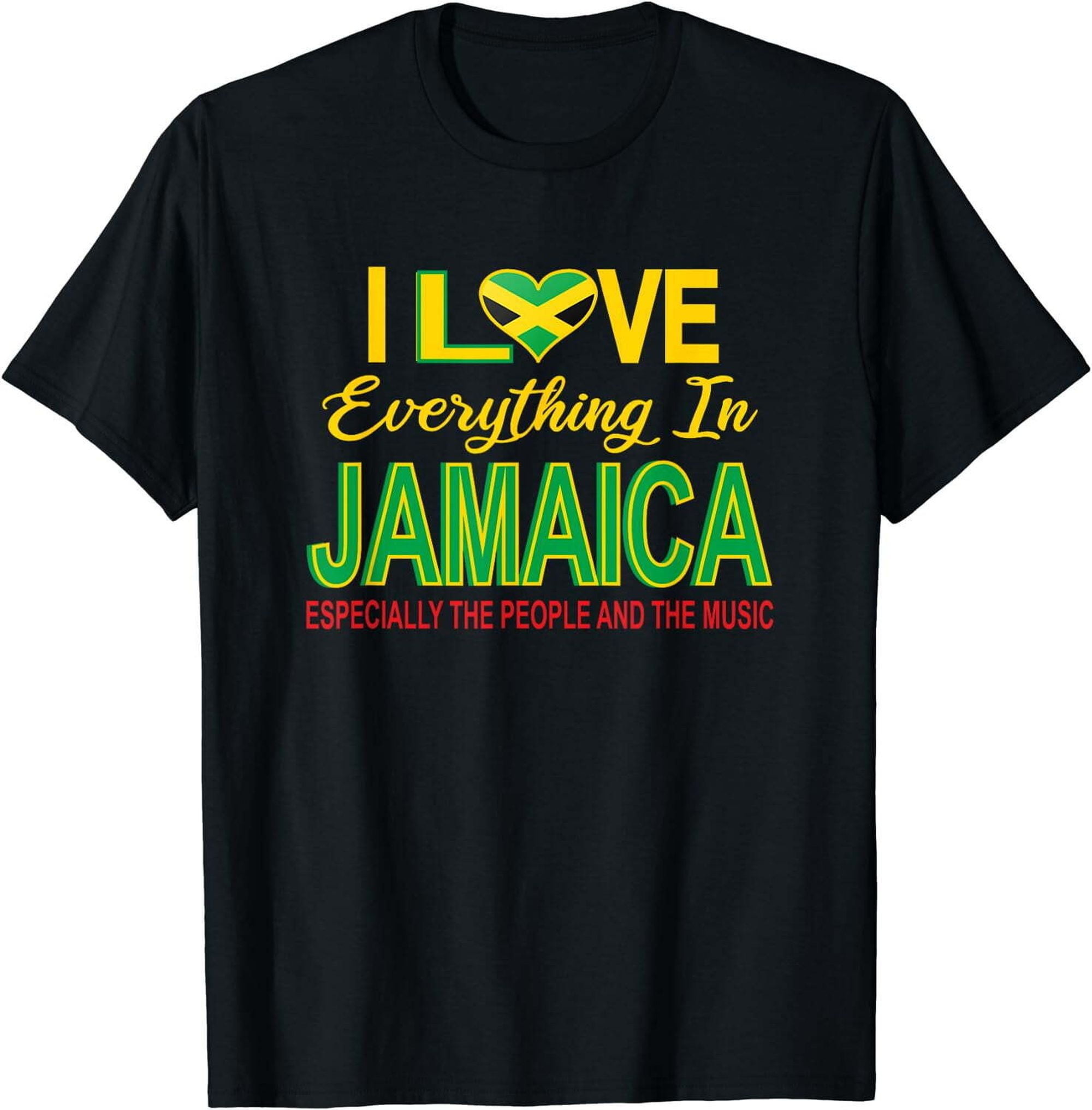 Feel the Rhythm: Dive into Jamaica's Culture with Our Islander Tee 