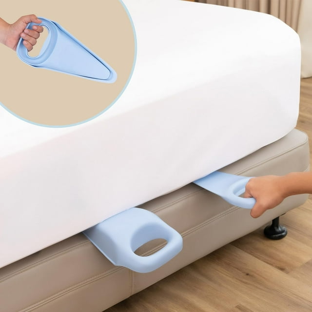 FeelAtHome Mattress Lifter to Change Sheets, Bedding Sheet Fitted Maker