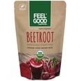 thumbnail image 1 of FeelGood Superfoods Fortified Beet Root Powder 7 oz Powder, 1 of 7