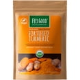 thumbnail image 1 of FeelGood Superfoods Fortified Turmeric Curcumin with Black Pepper Powder, 95% Curcuminoids, Organic, Non-GMO, Supports Joint Health, 7 oz, 1 of 6