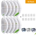 thumbnail image 1 of FeelNeedy FN-W05 Large Cat Dog Water Fountain Replacement Filters, 10 Pack, 1 of 6