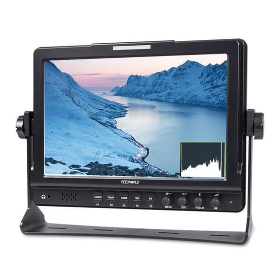 FeelWorld FW1018SPV1 10.1-Inch 1920x1200 IPS 3G-SDI HDMI Monitor