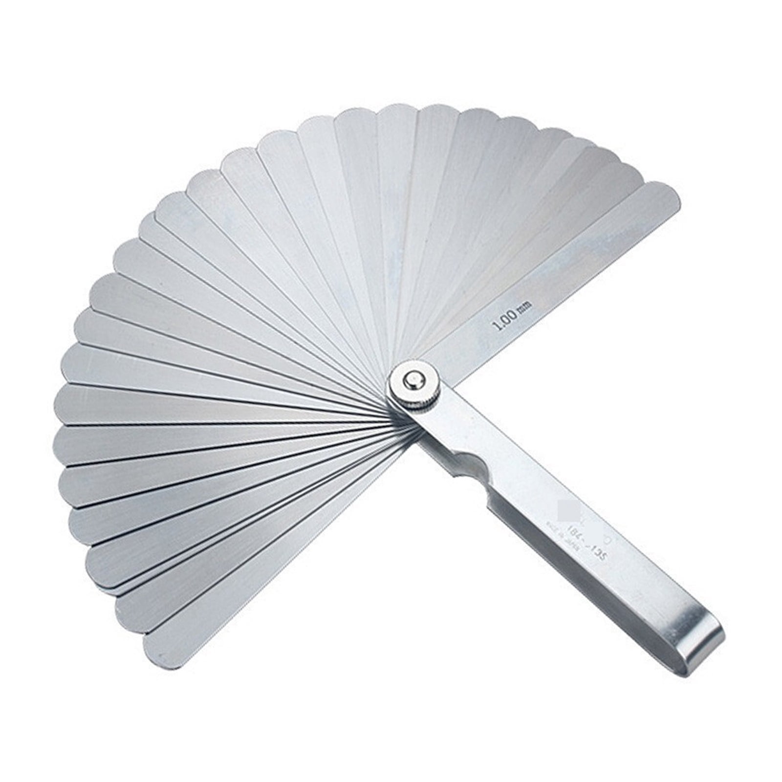 Feeler Gauge 100mm 150mm Stainless Steel Metric Gap Filler 0.03-1.00mm Thickness Gage Measuring Tool