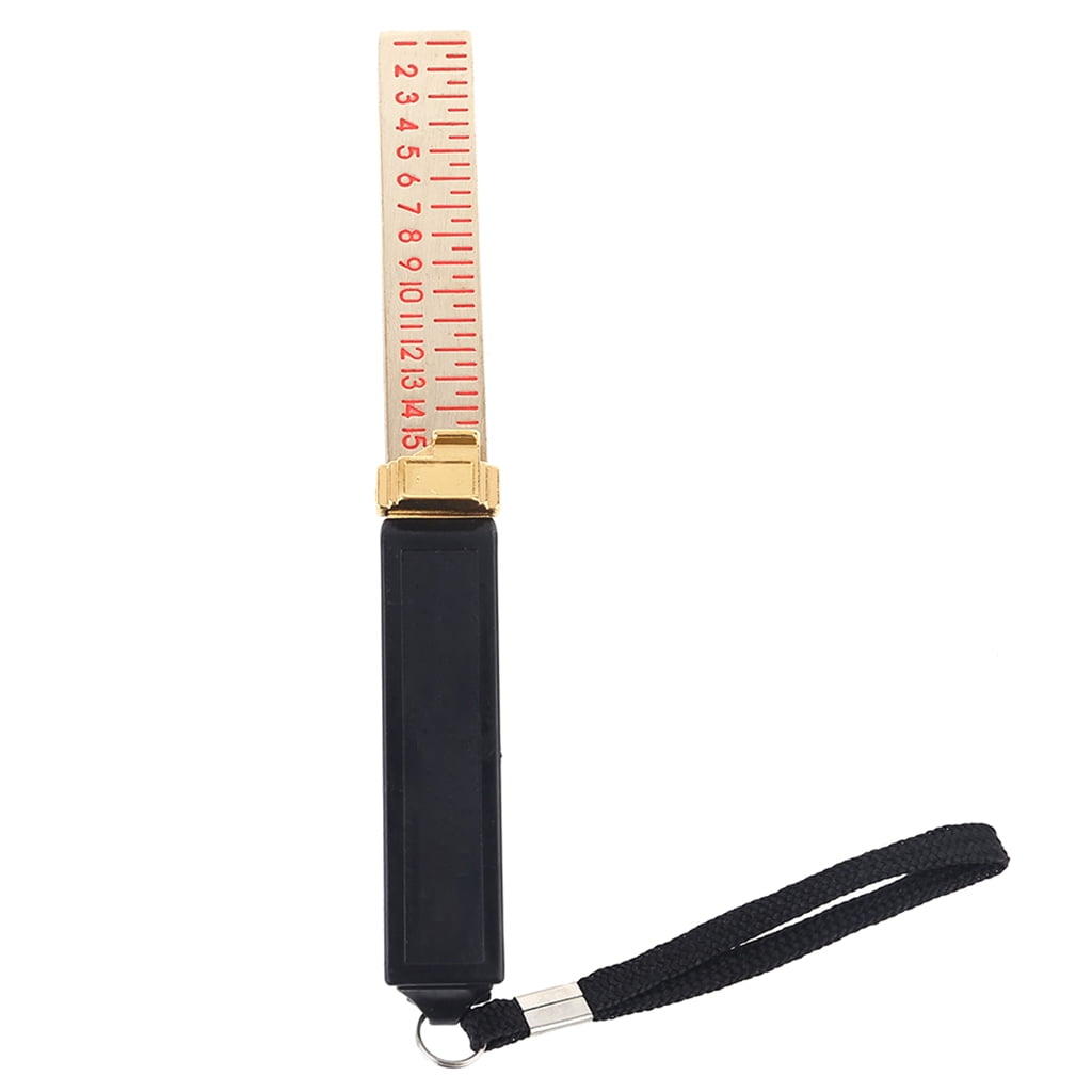 Feeler Gauge Metric Portable1-15mm Wedge-Shaped Vernier Feeler Gauge ...