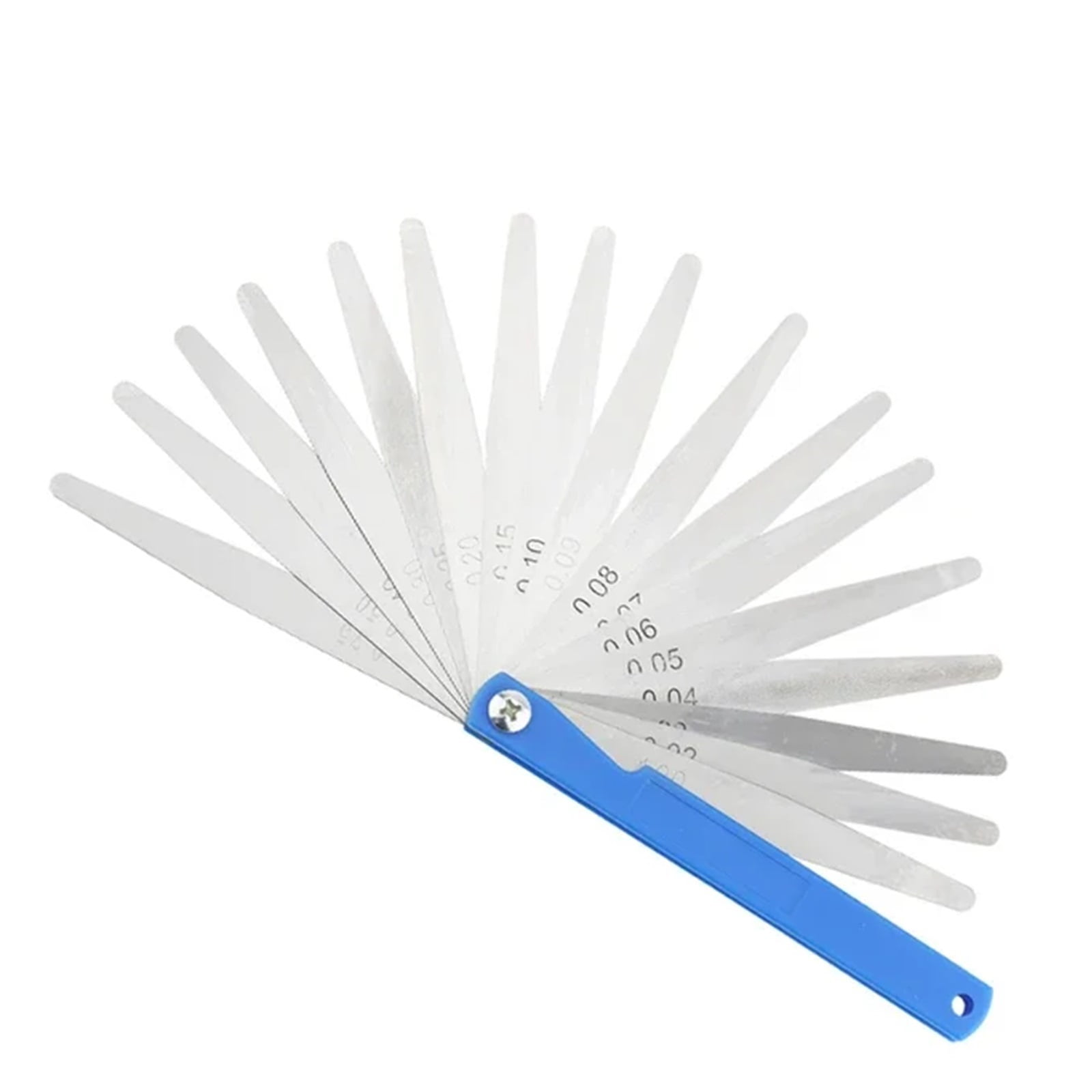 Feeler Gauge Metric Thickness Gauge Set For Measurement Sheet Gauge Blades Valves Foliage of Valves Gap Tools ,Easy Identification