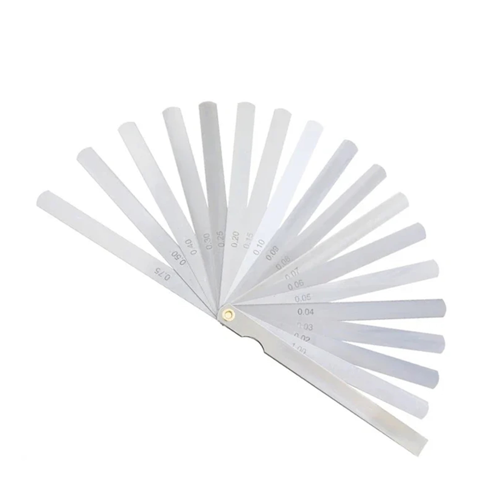 Feeler Gauge Metric Thickness Gauge Set For Measurement Sheet Gauge Blades Valves Foliage of Valves Gap Tools ,Easy Identification