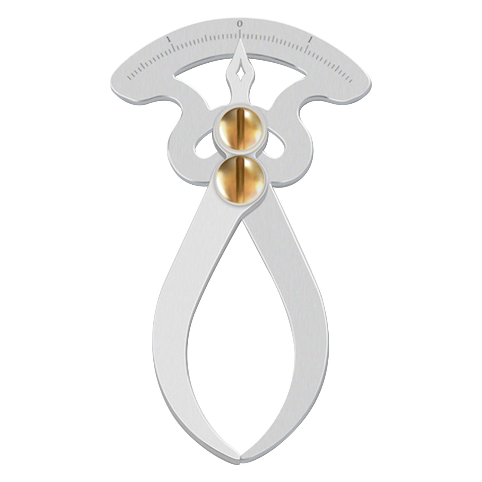 Feeler Gauge Stainless Steel ID OD Caliper Thickness Woodworking Wooden ...