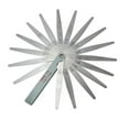 Feeler Gauges 17 Blades 0.021.00MM Metric Feeler Gauge Foldable
