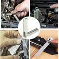 thumbnail image 1 of Feeler Gauges,Thickness Gauge,Manganese Steel Feeler Gauge, Metric/Imperial for Measuring Gap Width and Thickness (0.04-0.88 mm, 32 Blades), 1 of 9