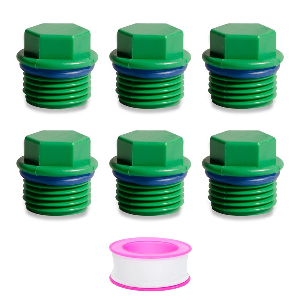 Feelers 3 4 PT Outer EC36 Hex Male Threaded PPR Pipe Plug End Cap With feelers-3-4-pt-outer-ec36-hex-male-threaded-ppr-pipe-plug-end-cap-with