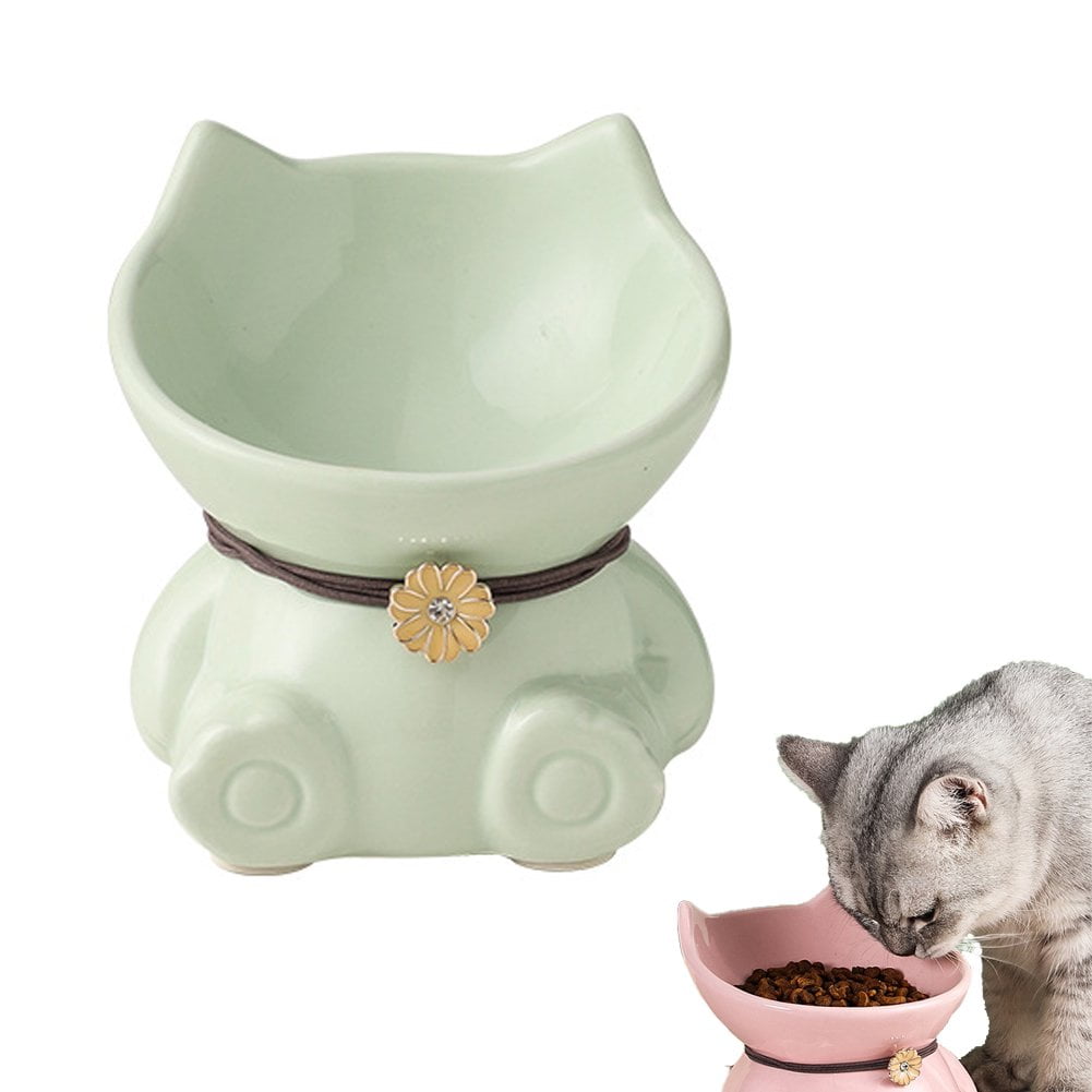 https://i5.walmartimages.com/seo/Feelers-Ceramic-Cat-Bowl-Tilted-Elevated-Pet-Food-Bowl-Raised-Cat-Food-Bowl-for-Flat-Cats-Small-Dog-Green-S_a5760f44-563e-4181-b8a6-80476cf28c27.d548a4f94d22acd3af051ff28ee2031c.jpeg