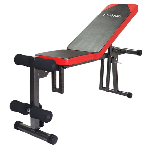 Feelgala Body-building apparatus, Weight lifting benches,Adjustable Weight Lifting Benches,Sturdy Design,Versatile Use, Comfortable Paddin