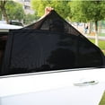 Feelglad Universal Fit Car Side Window Sun Shade Fits All (98) Cars