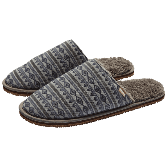 Feelgoodz Mens Equinox Mule Slipper (Hosta, Large)