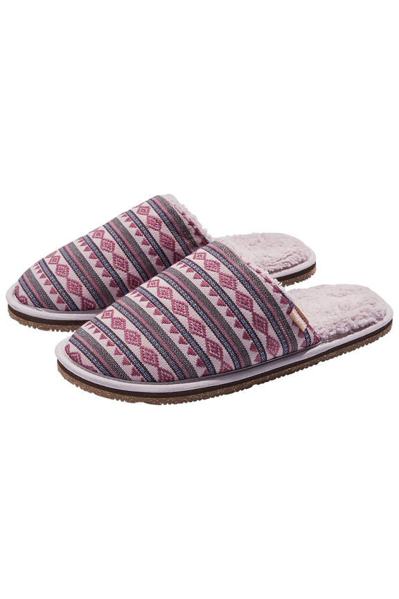 Womens Equinox Mule Slipper (Plumeria, Large)