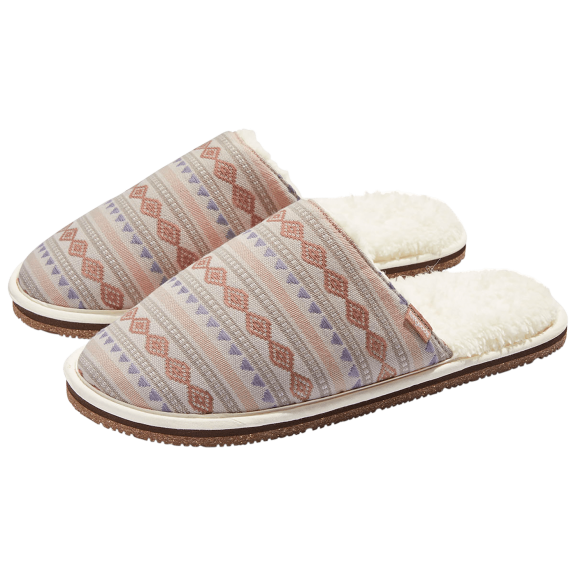 Feelgoodz Womens Equinox Mule Slipper (Sakura, Medium)