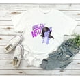 thumbnail image 1 of Feelin Batty Scene Kid Emo 2000s Y2K Goth Graphic Art Unisex T-Shirt, 1 of 2