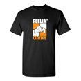 thumbnail image 1 of Feelin Corny Sarcastic Humor Graphic Tees Gift For Mens Novelty Funny T Shirt, 1 of 5