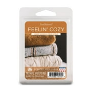 Feelin' Cozy Scented Wax Melts, ScentSationals, 2.5 oz (1-Pack)