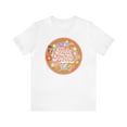 thumbnail image 1 of Feelin' Funky Graphic T-Shirt - Retro Vibes and Groovy Designs For Women, 1 of 5