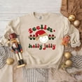 thumbnail image 1 of Feelin' Holly Jolly | Sweatshirt, 1 of 5