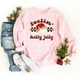 thumbnail image 1 of Feelin' Holly Jolly | Sweatshirt, 1 of 5