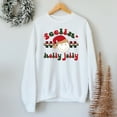 thumbnail image 1 of Feelin' Holly Jolly | Sweatshirt, 1 of 5