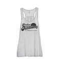 thumbnail image 1 of Feelin' Outdoorsy Like Drinking On The Patio Women's Fashion Sleeveless Flowy Racerback Tank Top Spo, 1 of 5