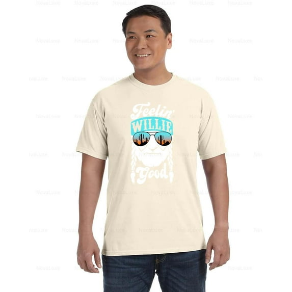 Feelin Willie Good Comfortable Playful Positive Casual Fashion Comfort Color T-Shirt, Unisex, up to size 4XL